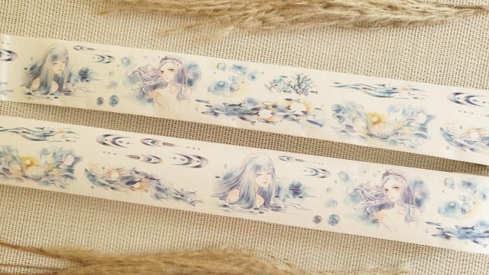 Design Washi Tape Mädchen